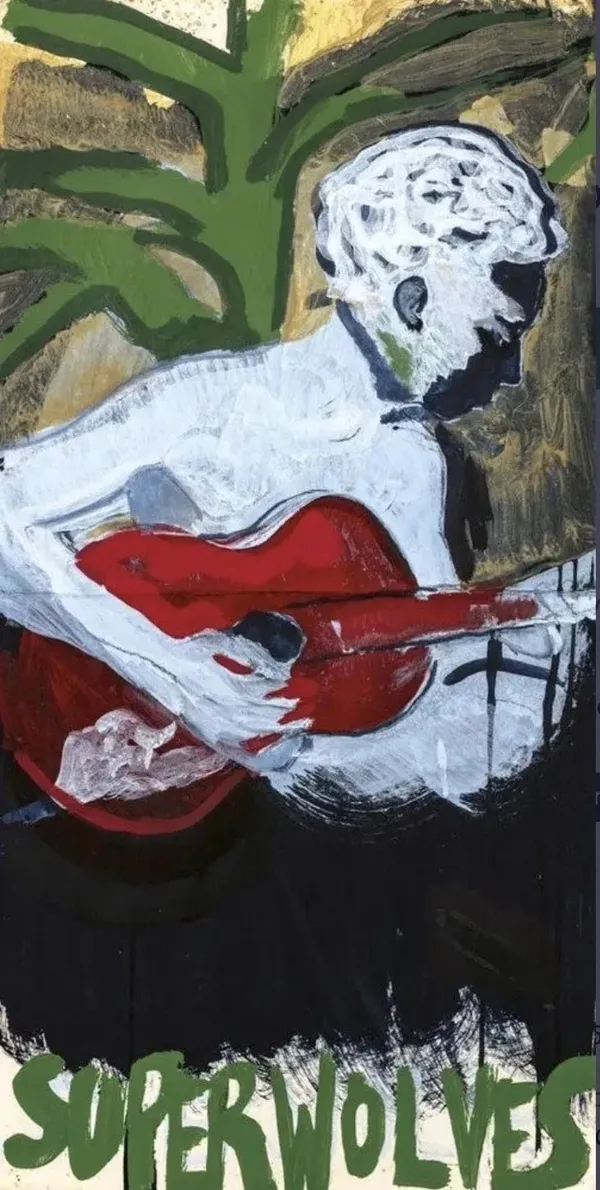 Peter Doig, Superwolves, 2021