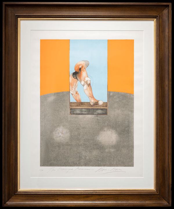 Francis Bacon, Study for a Bullfight, Triptych 1987, 1989