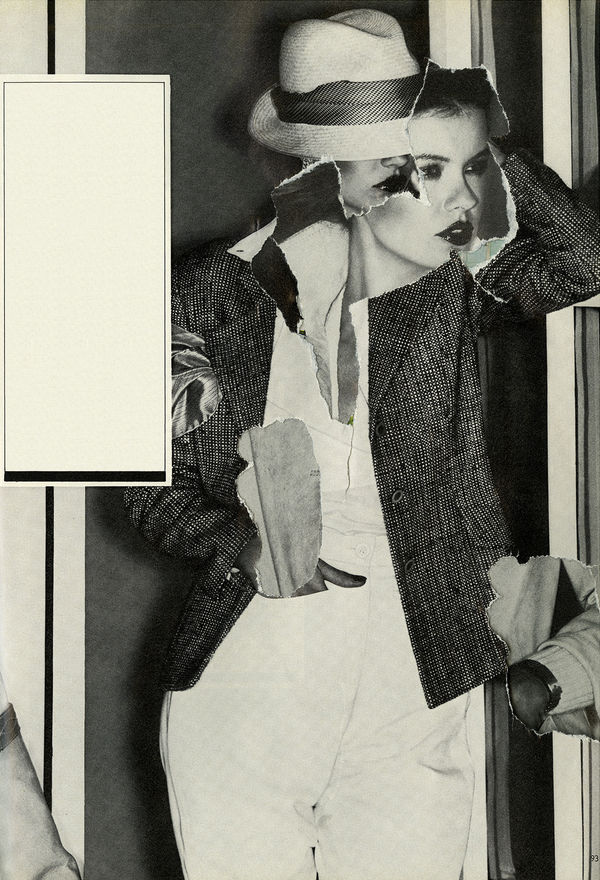 Ehryn Torrell, Secondary Collage [00], 2017