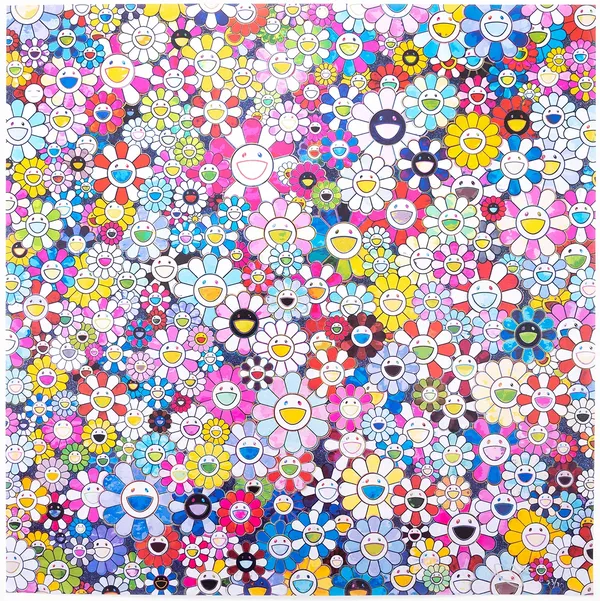 Takashi Murakami, Bouquet of Love, 2012