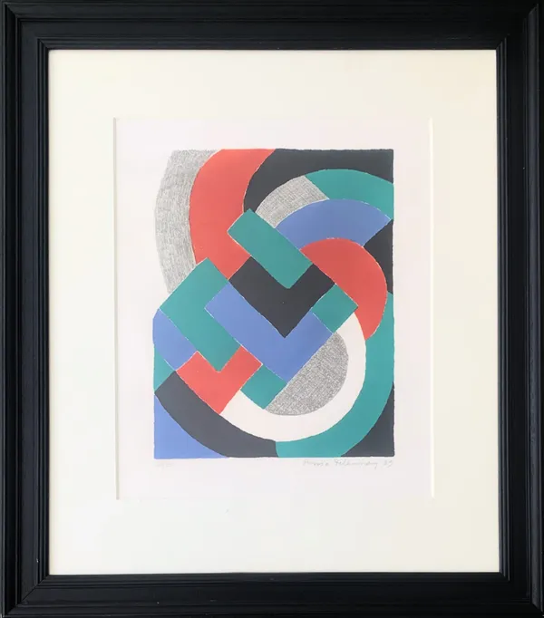 Sonia Delaunay, Pour XXème siècle, 1969