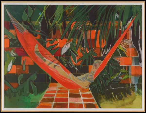 Peter Doig, Alice at Boscoe's, 2023