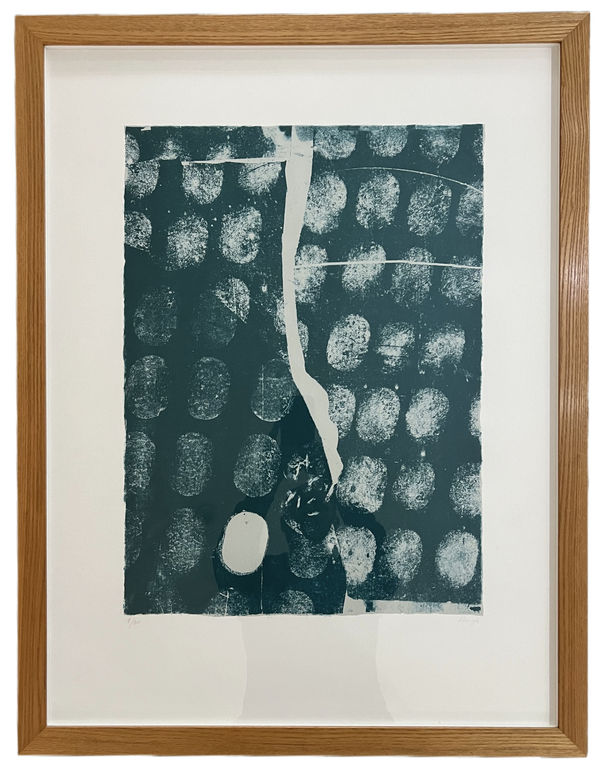 Prunella Clough, Bubble Wrap, 1993