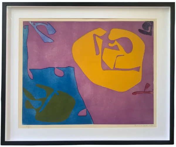 Patrick Heron, Night Violet, 1980