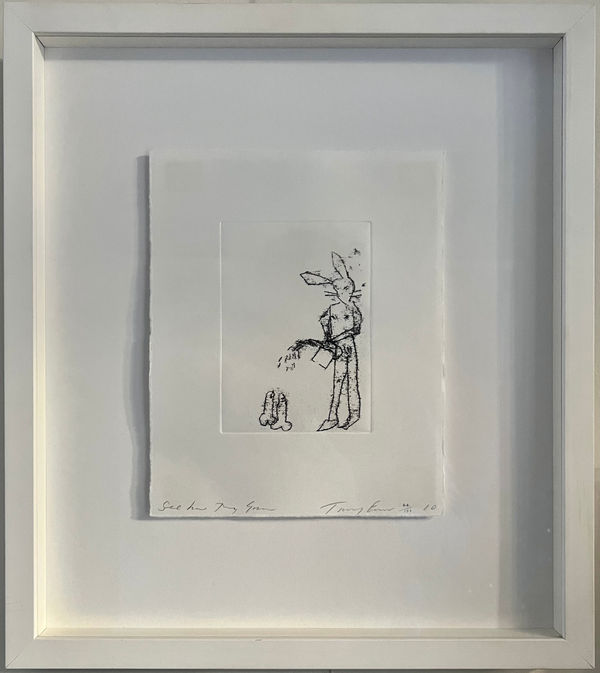 Tracey Emin, See How They Grow, 2010
