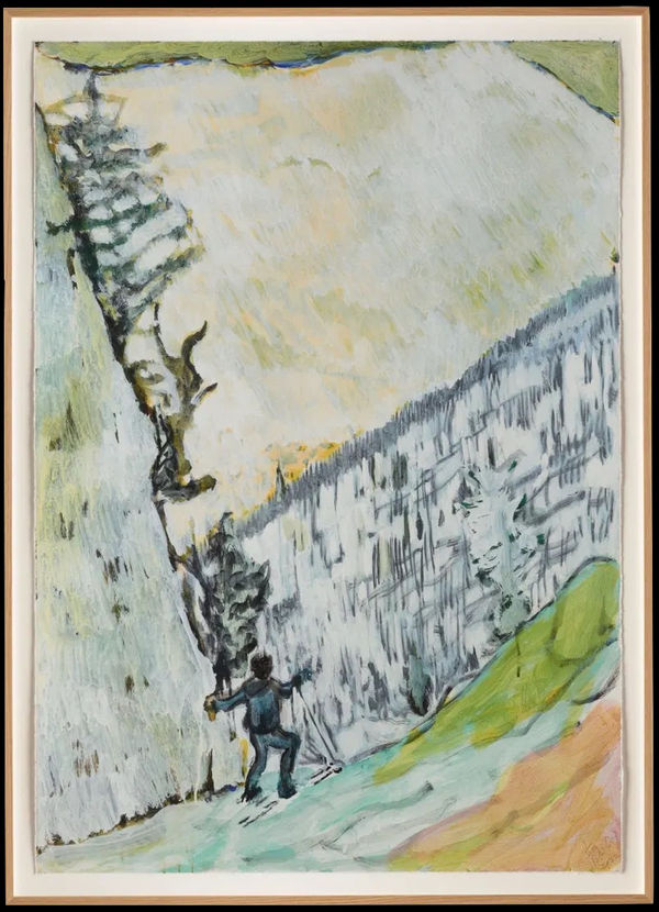 Peter Doig, Couloir II, 2022