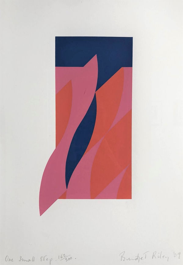 Bridget Riley, One Small Step, 2009