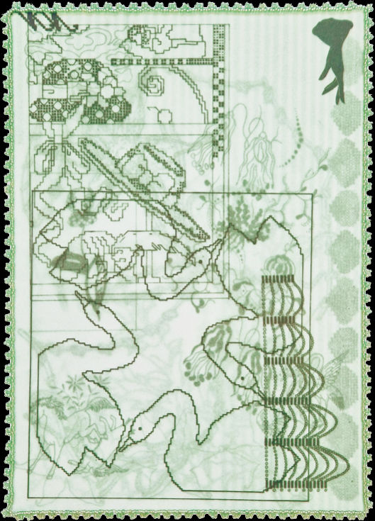 Sofie Vandevoorde Adriadne II, 2024-2025 38 x 27 cm