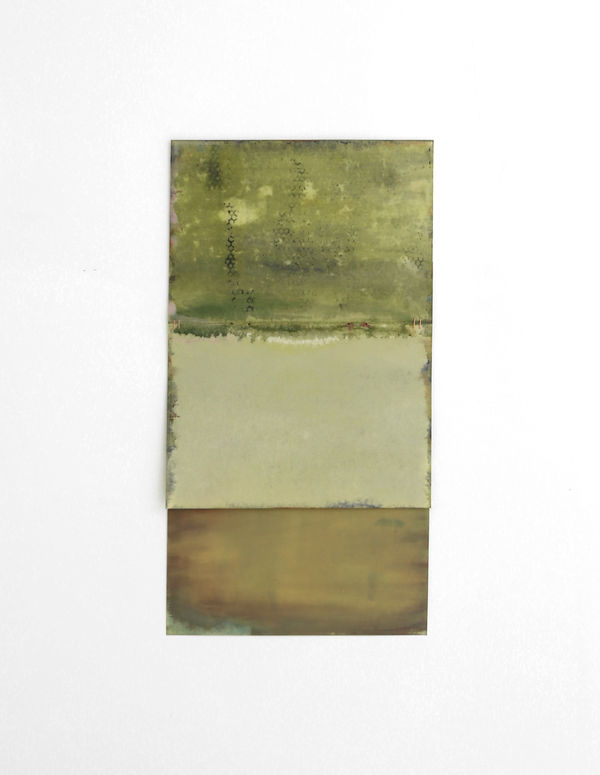 Melanie Berger, Passage-carnet #2, 2025