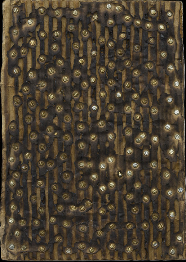 Claude Cattelain, SMALL NAILED BOARD, 2019
