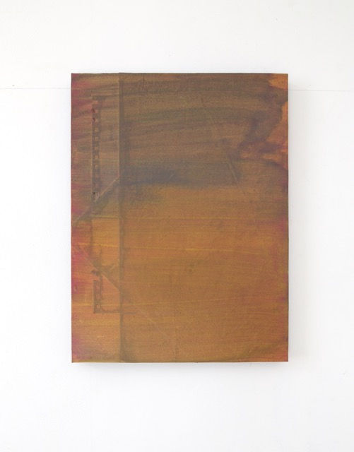 Melanie Berger, Encollés#10, 2025