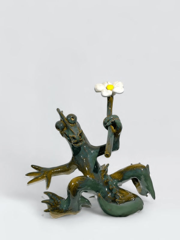 Basile Boon Dragon - Para ti, 2024 45 x 25 x 30 cm