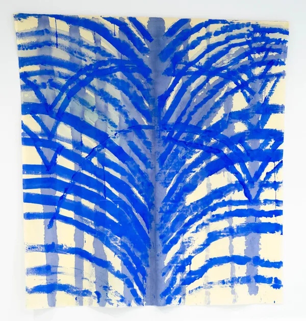 Anouk Van Offenwert, Raster II, 2022