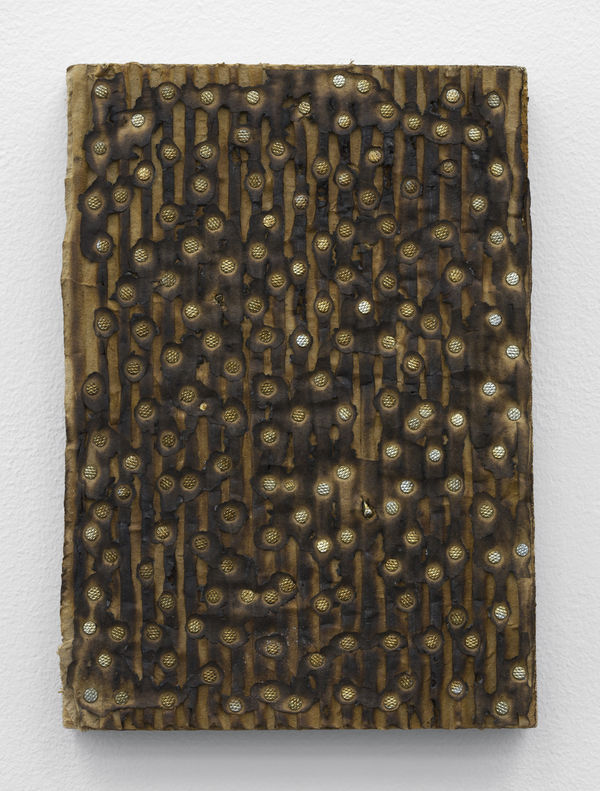 Claude Cattelain, SMALL NAILED BOARD, 2019