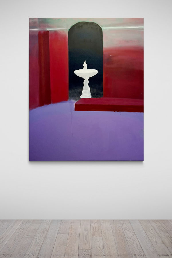 Samuel Lemba, La tete à tete, 2023