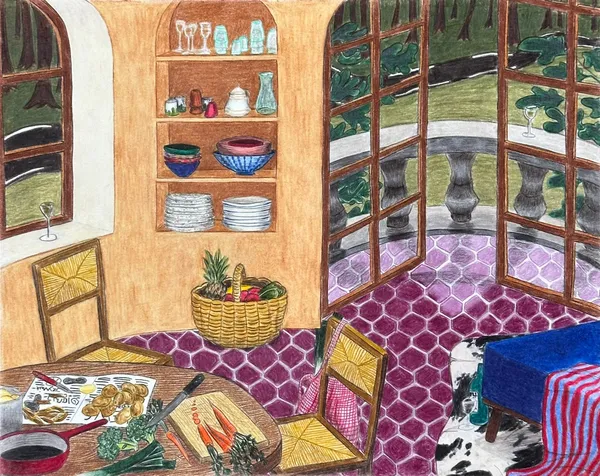 Maud Paul 20,3 x 25,4 cm (unframed) 30,3 x 35,4 cm (framed) Price below includes wooden frame