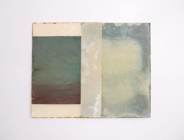 Melanie Berger, Composition horizontale, 2025