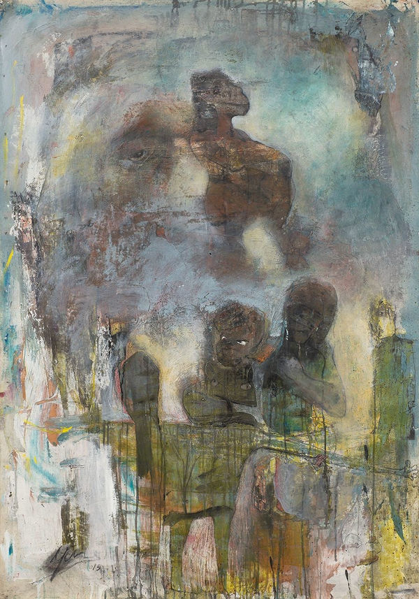 Yunierki Felix Hodelin, Longing for the return, 2015