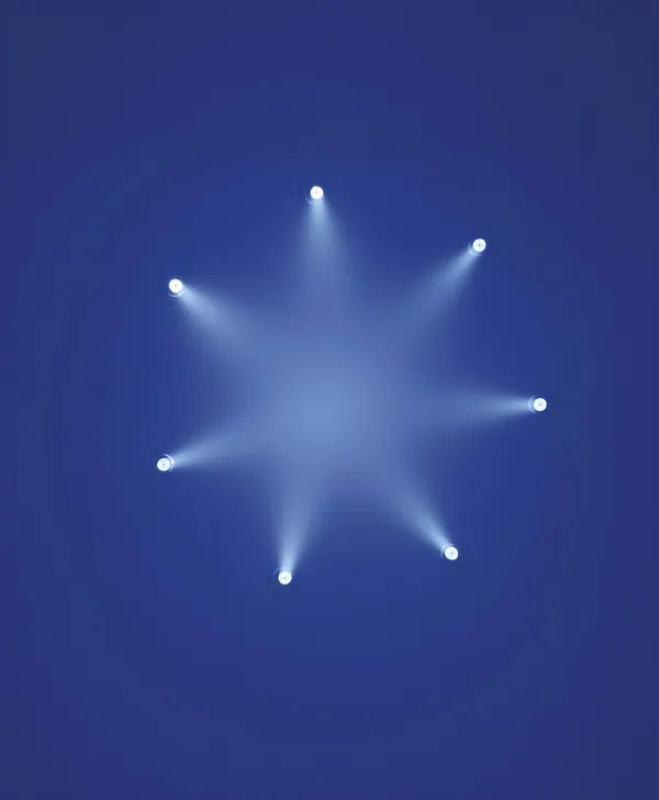 Ann Veronica Janssens, Bluette, 2006