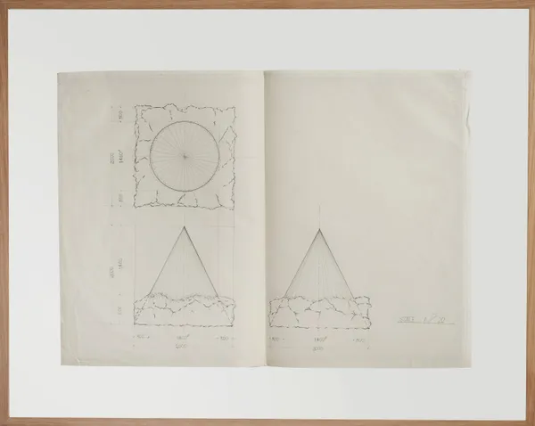 Nobuo Sekine, Untitled (Study), 1978