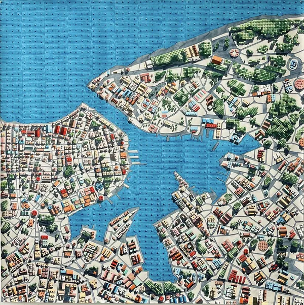 Dagoberto Rodriguez, La Habana Refugee Camp IV, 2024