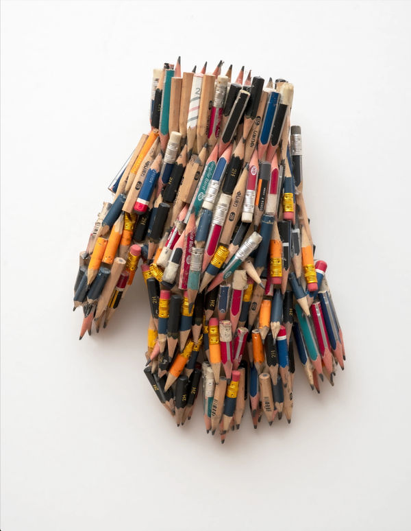 Ernesto Leal, Handwriting (Goodbye), 2020