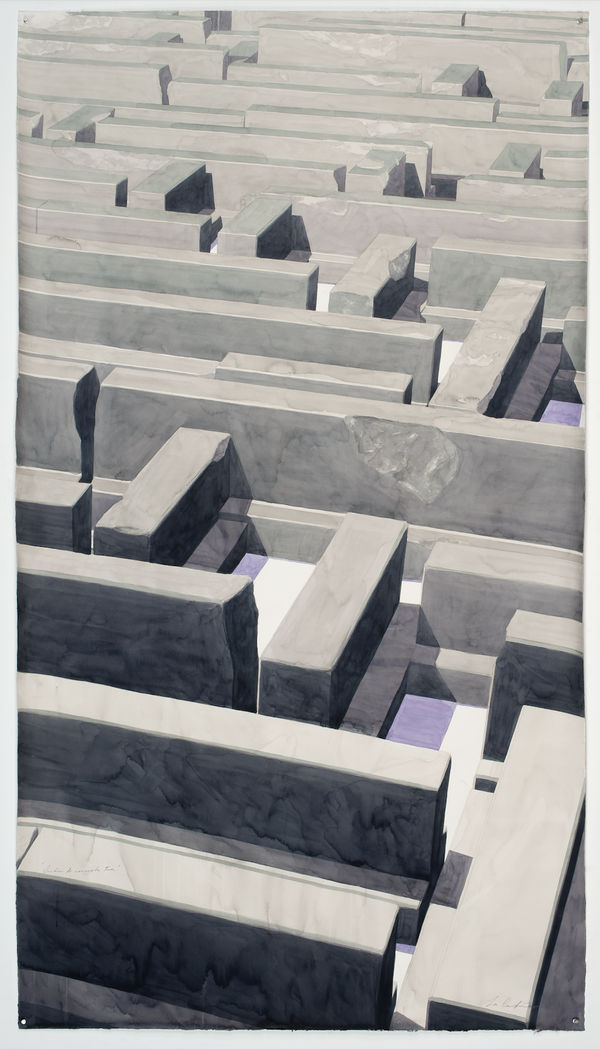 Los Carpinteros, Jardín de Concreto V, 2016