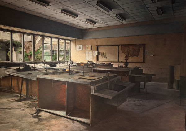 Jose Diego Reina, Laboratorio (Ensayo 2), 2021