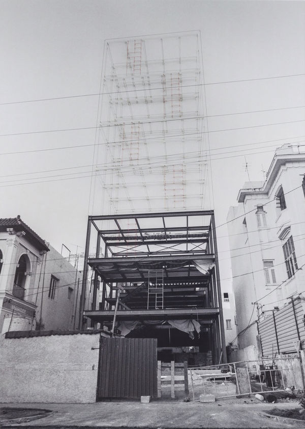 Carlos Garaicoa, Untitled (Parqueo MINREX) Ministry of Foreign Affairs, 2013