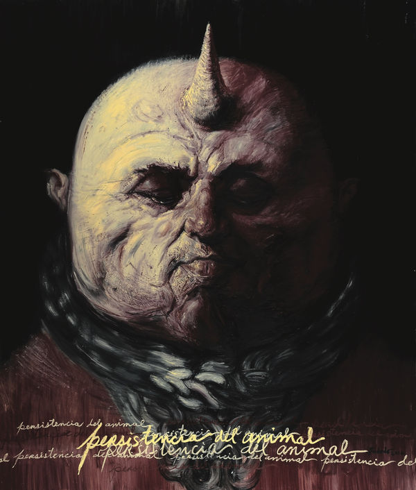 Roberto Fabelo, La Persistencia del Animal, 2012