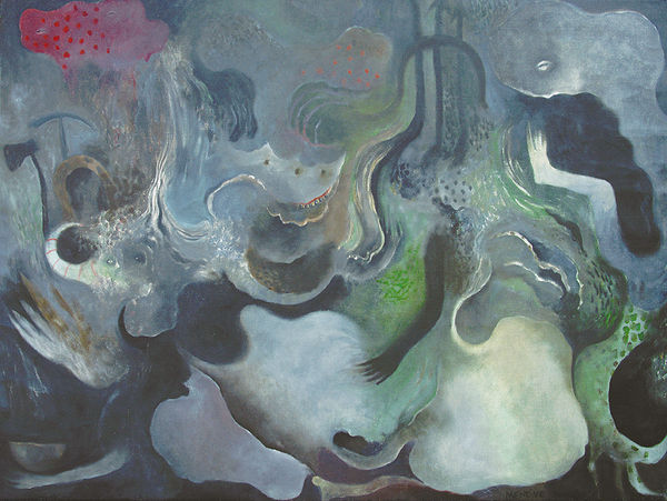 Manuel Mendive, Ogun El Guerrero, 1992