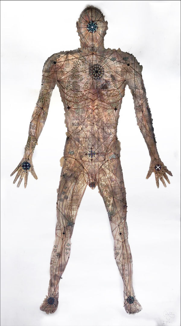 Carlos Estevez, La Cité de l’Existence, 1998