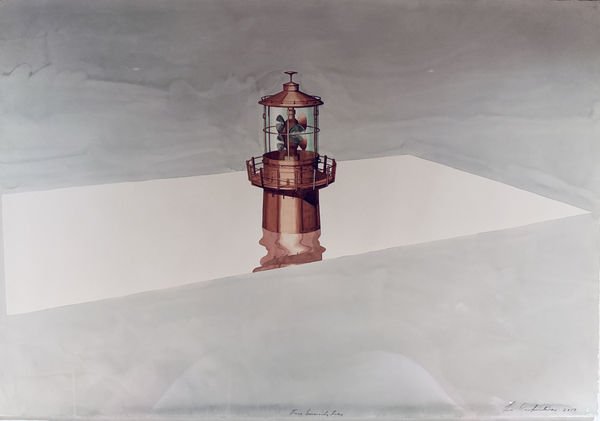 Los Carpinteros, Faro Sumergido III, 2017