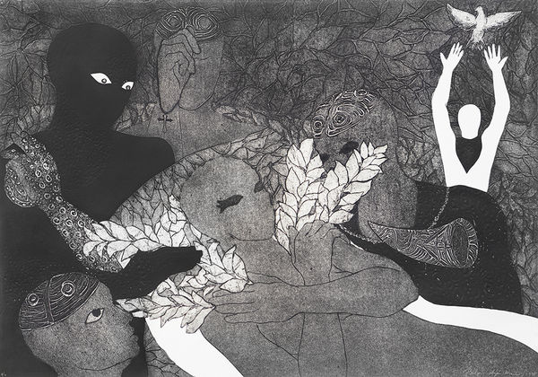 Belkis Ayon, Dormída, 1995