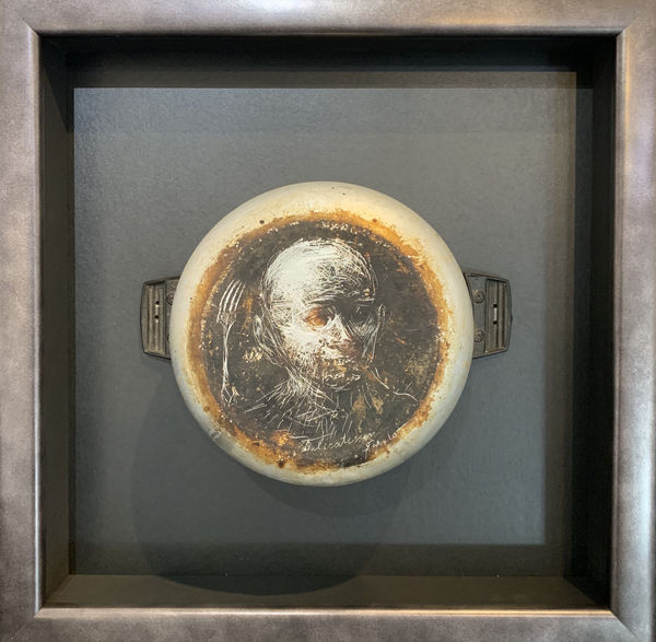 Roberto Fabelo, Delicatesen, 2003