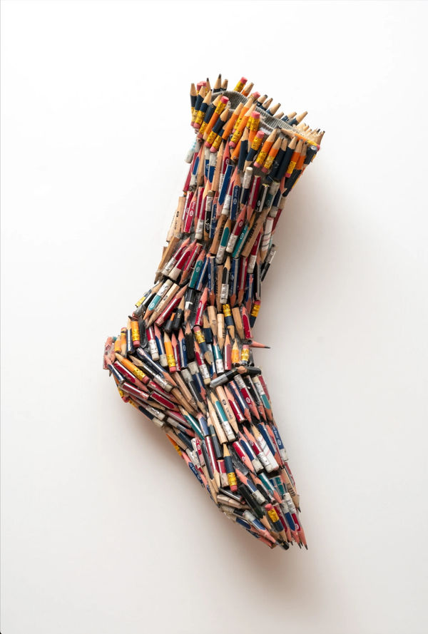 Ernesto Leal, Handwriting (Fuck off), 2020