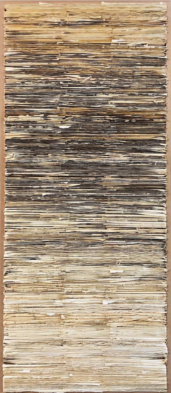 Jose Manuel Fors, Palimpsesto, 2018