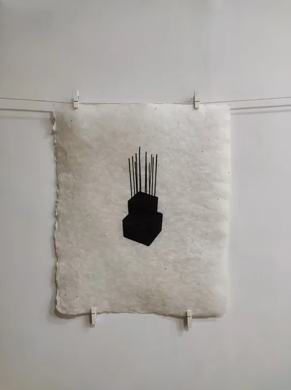 Noor Ali Chagani, Making, 2021