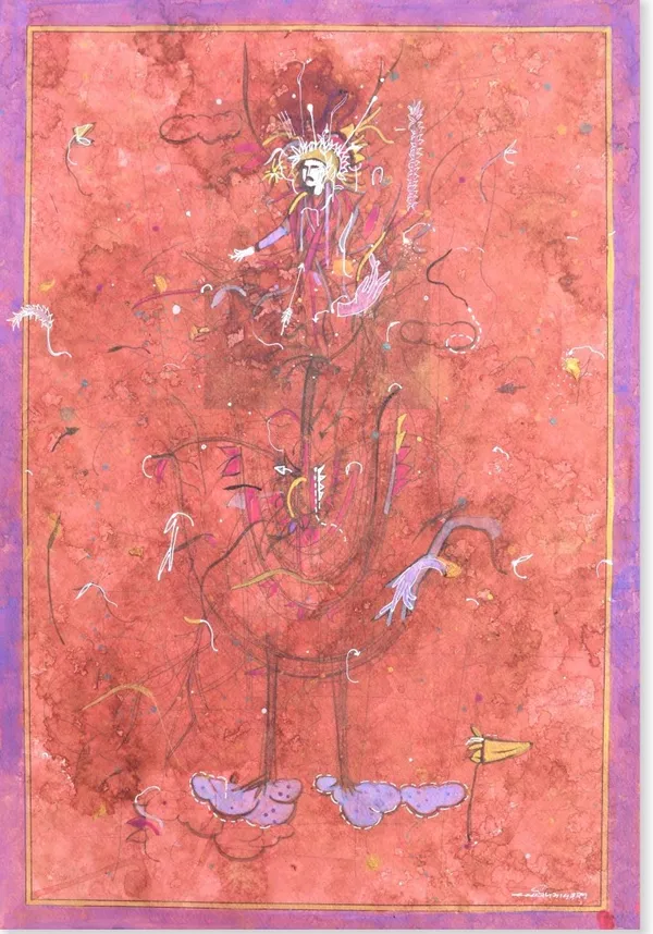 Dheeraj Yadav, Mysterious Lines With Devi, 2024