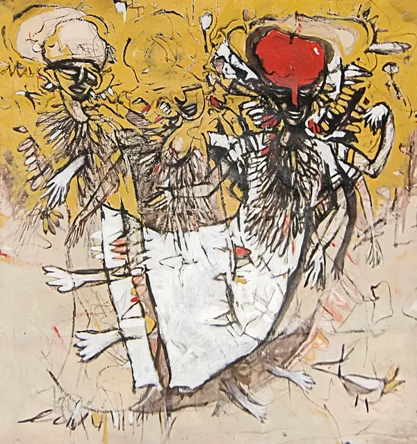 Dheeraj Yadav, Untitled