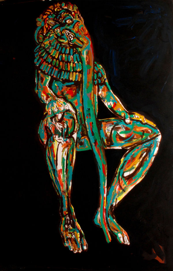 D Ebenezer Sunder Singh, Untitled