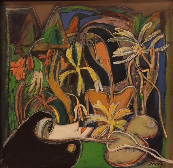 Dhiraj Choudhury, Untitled, 2002