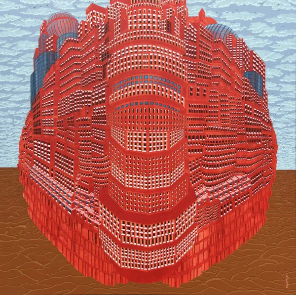 Ravi Chaurasiya, Untitled 1, 2025