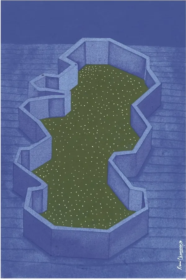 Ravi Chaurasiya, Untitled I, 2025