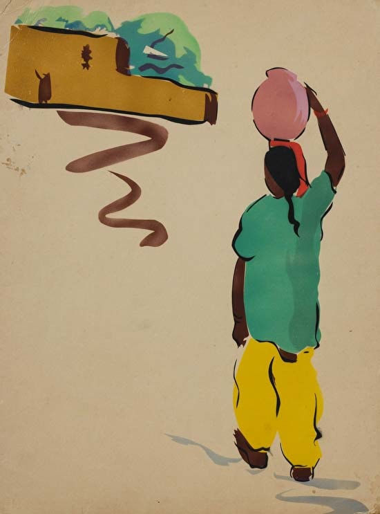 Damyanti Chawla, Water Woman