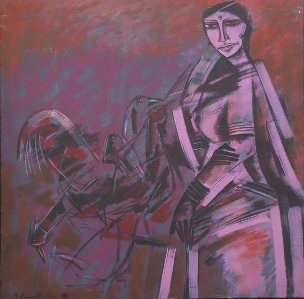 A. P. S. Easter Raj, Untitled, 1996