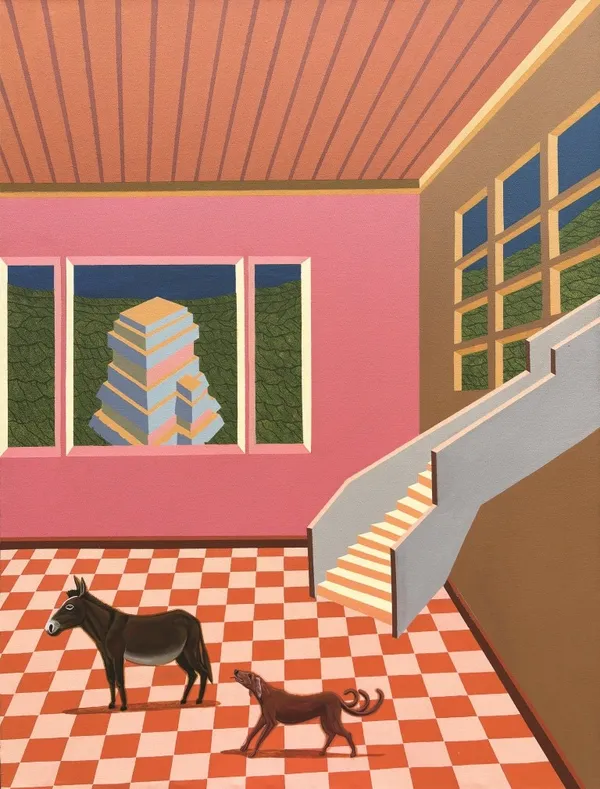 Ravi Chaurasiya, Untitled-IX, 2025