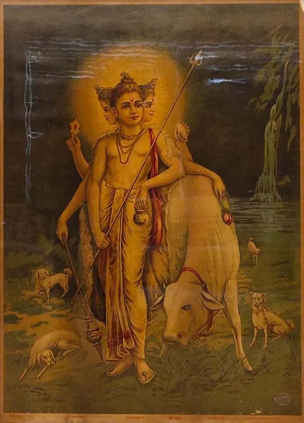 Raja Ravi Varma, Shri Dutta (Dattatreya)