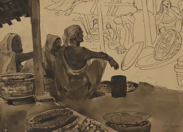 Sailoz Mookherjea, Untitled