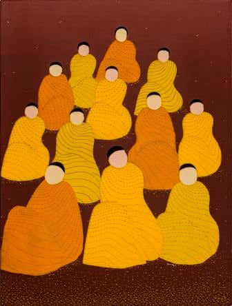 Hemavathy Guha, Homogeneity I, 2007